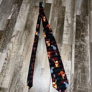 Disney Black Tie Christmas PoohBear Themed